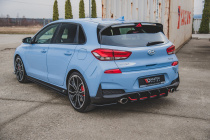 Hyundai I30 N Hatchback 2017+ Racing Durability Diffuser V.2 Maxton Design